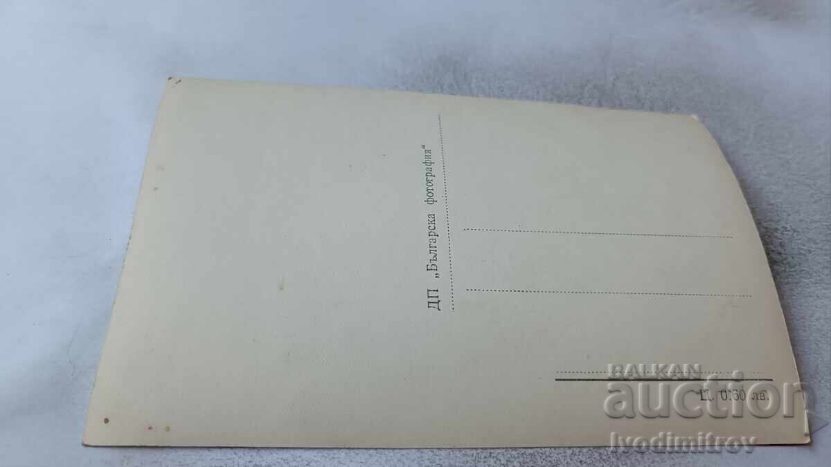 Пощенска картичка Рилски манастир Изглед с цена 1.65 лв. | € 0.84