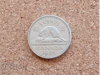 Καναδάς 5 σεντ 1985