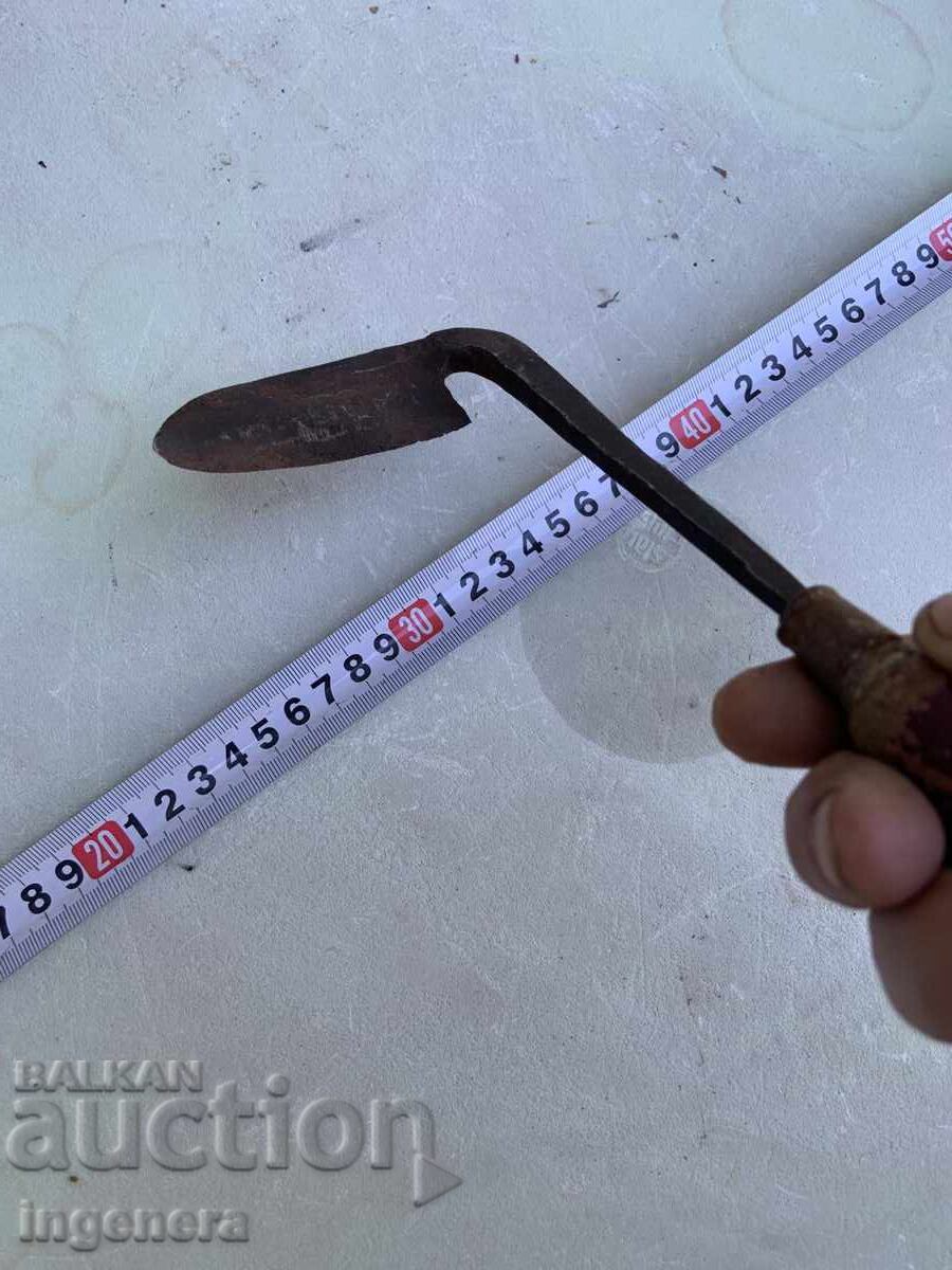 Delivery of KNIFE TOOL FOR FORGING HORSESHOES OLD HOOF KNIFE Delivery of KNIFE TOOL FOR FORGING HORSESHOES OLD HOOF KNIFE