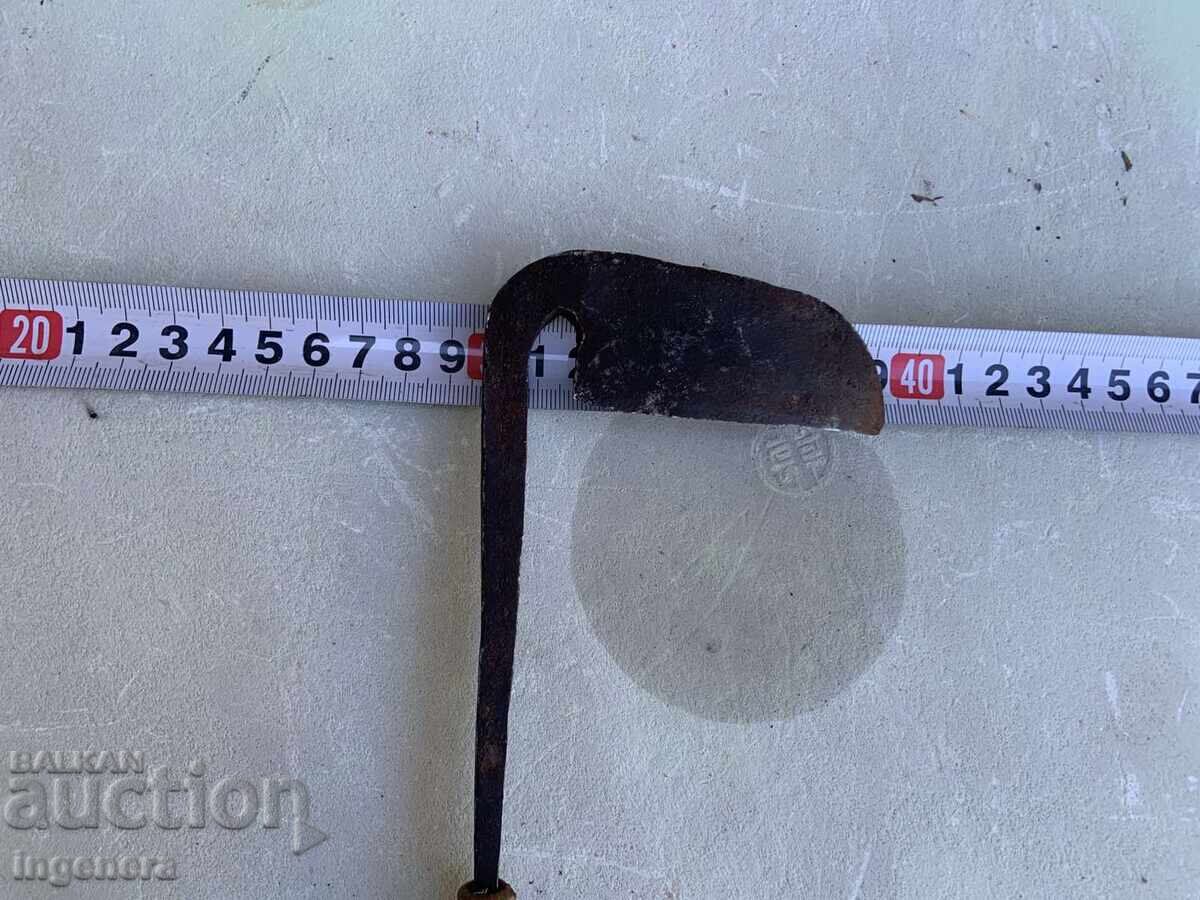 KNIFE TOOL FOR FORGING HORSESHOES OLD HOOF KNIFE - 5 KNIFE TOOL FOR FORGING HORSESHOES OLD HOOF KNIFE - 5