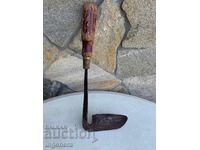 KNIFE TOOL FOR FORGING HORSESHOES OLD HOOF KNIFE