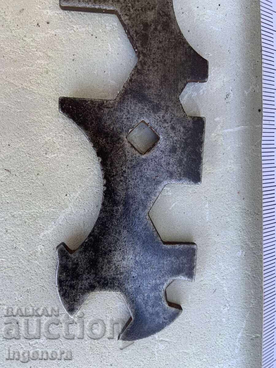 Wrench for Wheel, Old Tool with price 6.00 BGN | € 3.07