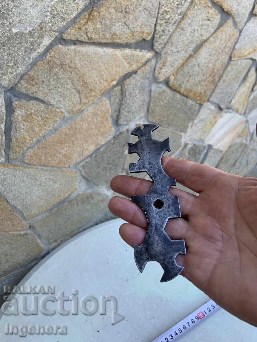 Auction  Wrench for Wheel, Old Tool
