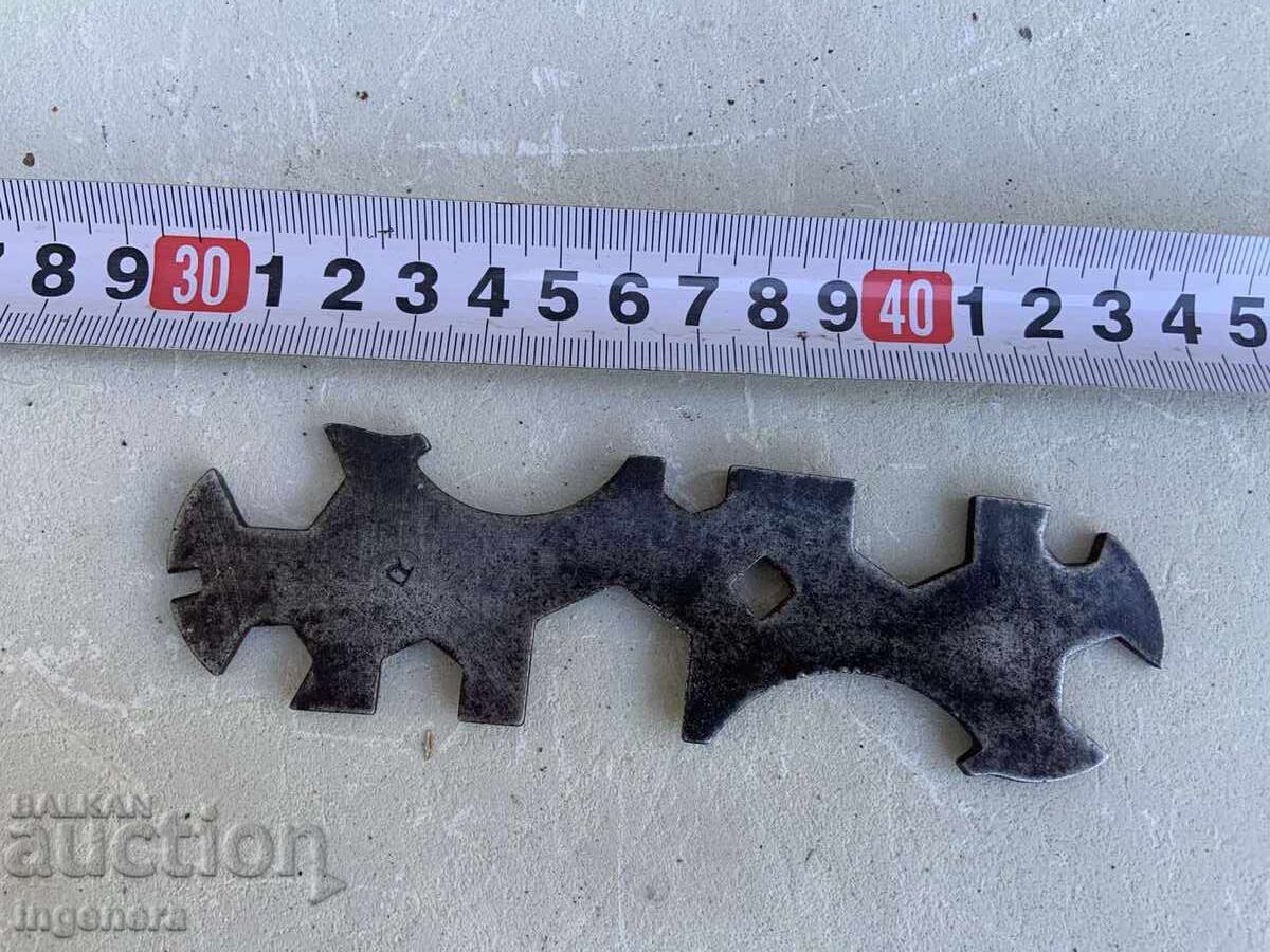 Wrench for Wheel, Old Tool