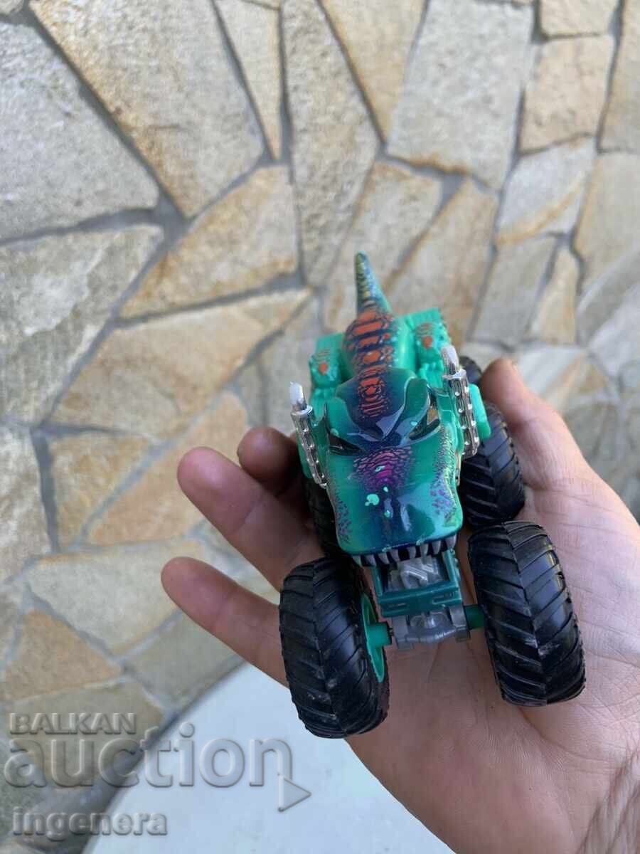 Аукцион ИГРАЧКА БЪГИ ДРАКОН КОЛА КОЛИЧКА