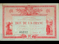 France 1 Franc 1915 Chamber of Commerce La Roche-sur-Yon