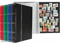 Album Leuchtturm pentru mărci 30 de coli negre A4. fiul