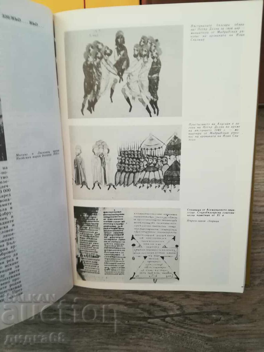 Scurt ghid istoric / Volumul 1-3 cu preț 20.00 BGN | € 10.23