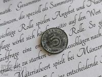 Κέρμα Ράιχ - Γερμανία - 5 Pfennig | 1942; Σειρά Α