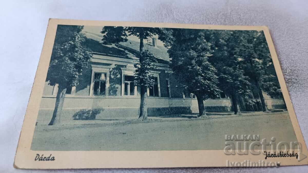 Καρτ ποστάλ Darda Jacasbicosag 1945 Καρτ ποστάλ Darda Jacasbicosag 1945