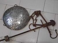 Cântar Metal Tărnovo, cântar de echilibru, balanță, cântărește din 1950