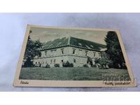 Ευχετήρια κάρτα Darda Kastely Nackceszlettel 1945