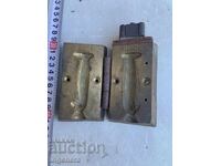 MOLD TOOL FOR CASTING KNIFE CHIRREN (GUARD) EAGLE HEAD