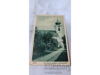 Π. Κ. Darda Rom. kath. templom csomaggal 1945