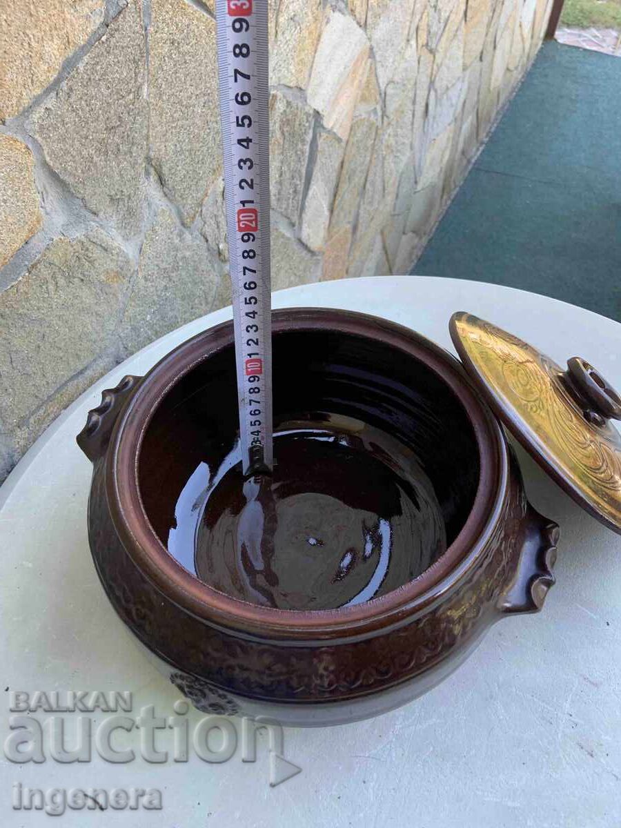 Παράδοση ΓΙΟΥΒΕΤΣ ΚΕΡΑΜΙΚΟ ΓΛΕΤΣ 4500 ML Παράδοση ΓΙΟΥΒΕΤΣ ΚΕΡΑΜΙΚΟ ΓΛΕΤΣ 4500 ML