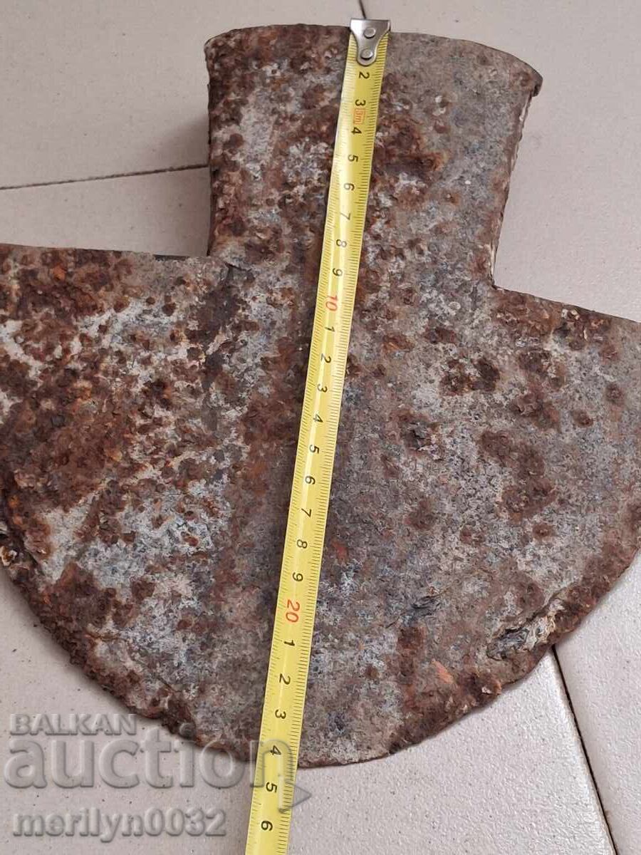 Delivery of Wrought plowshare for plow, lemish, wrought iron