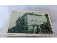 Carte poștală Nagykanizsa Rom. Kath. Realgimnazium 1945