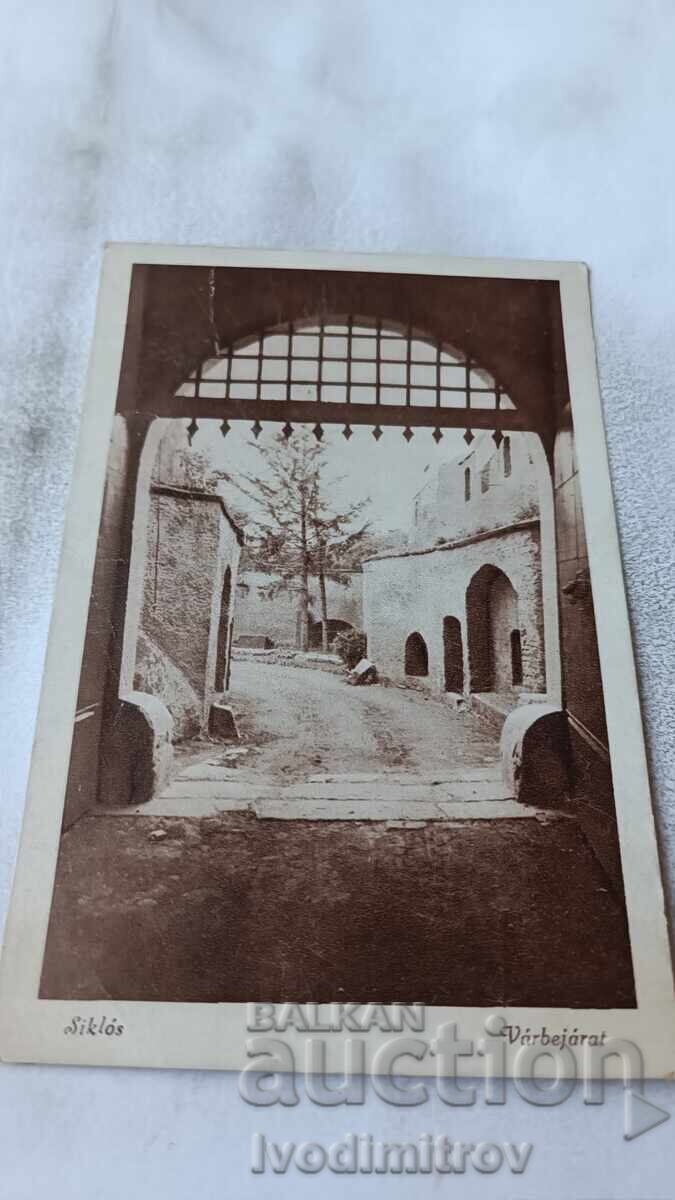 Καρτ ποστάλ Siklos Varbejarat Καρτ ποστάλ Siklos Varbejarat