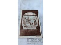 Ταχυδρομική κάρτα Siklos Varbejarat 1945