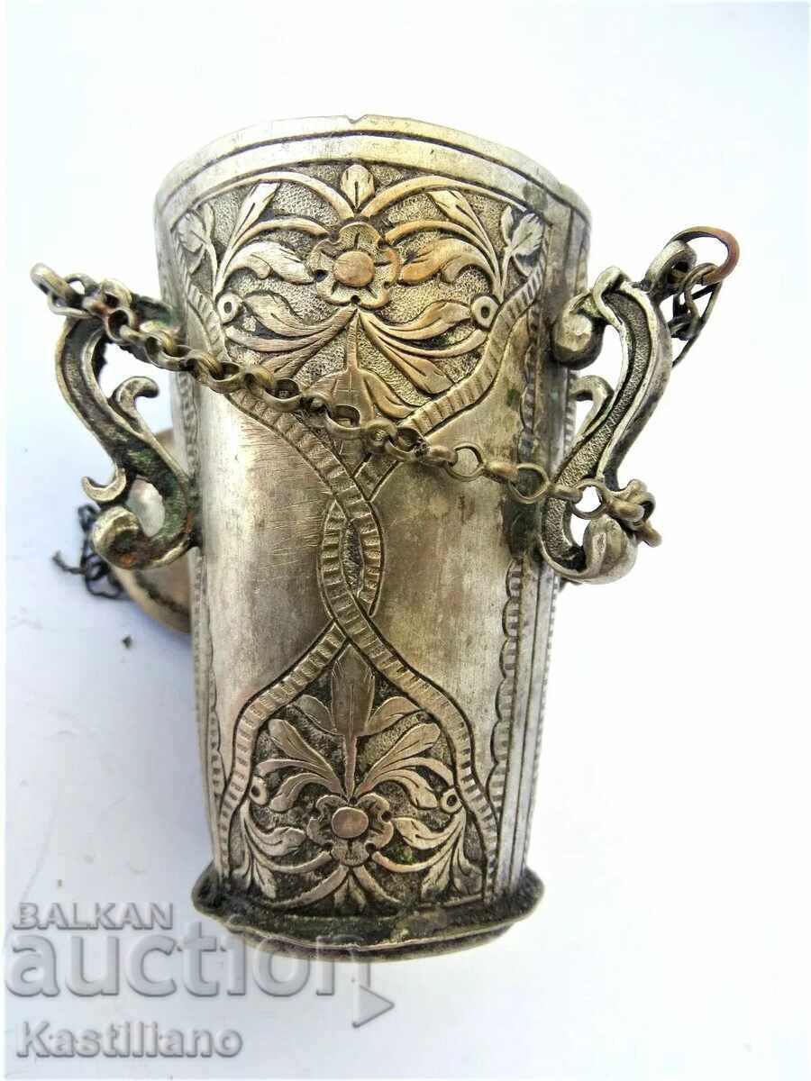 Unică lampă de argint rusească cu preț € 250.00 | 488.96 BGN