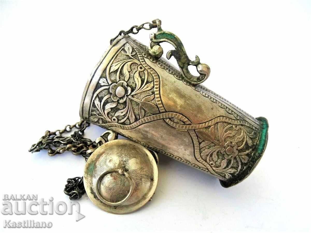 Доставка на Уникално руско сребърно кандило Доставка на Уникално руско сребърно кандило