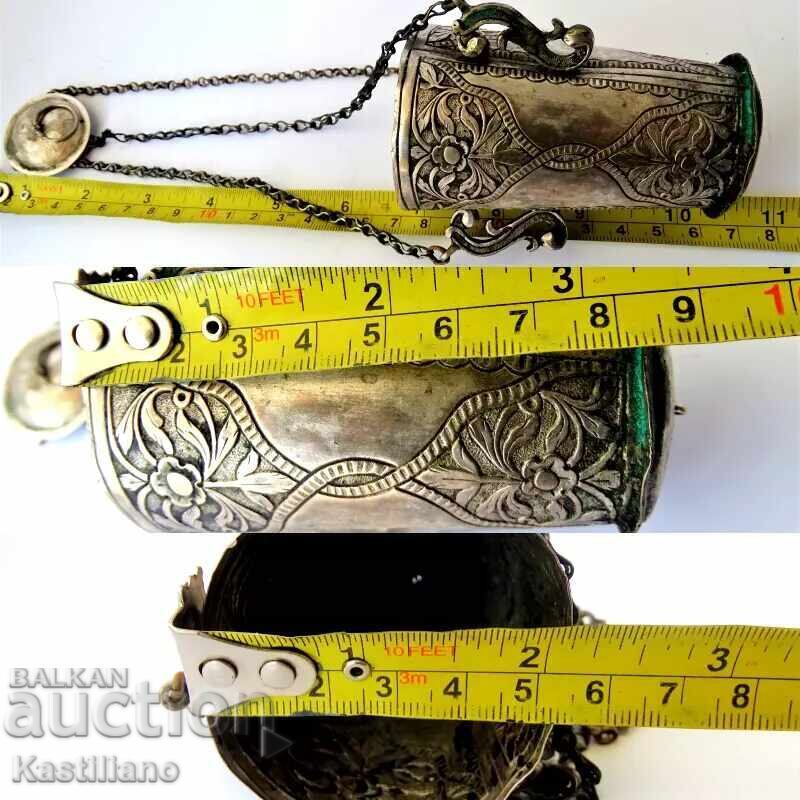 Unică lampă de argint rusească - 7