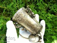 Μοναδικό ρωσικό ασημένιο καντήλι