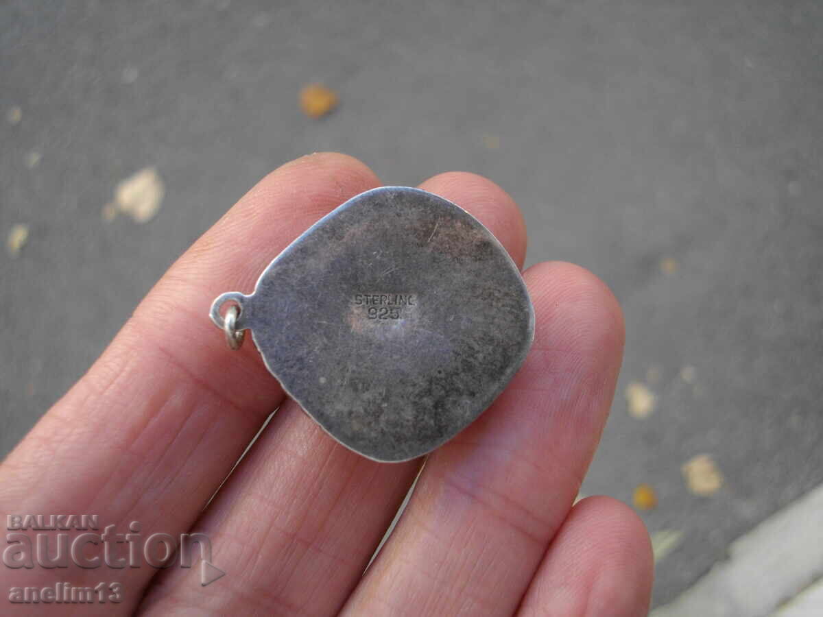 ΠΑΛΑΙΟ ΑΣΗΜΕΝΙΟ ΜΕΝΤΑΓΙΟΝ ΜΕ ΤΙΡΚΟΥΑΖ - 7