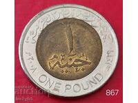 1 паунд 2008 - Египет
