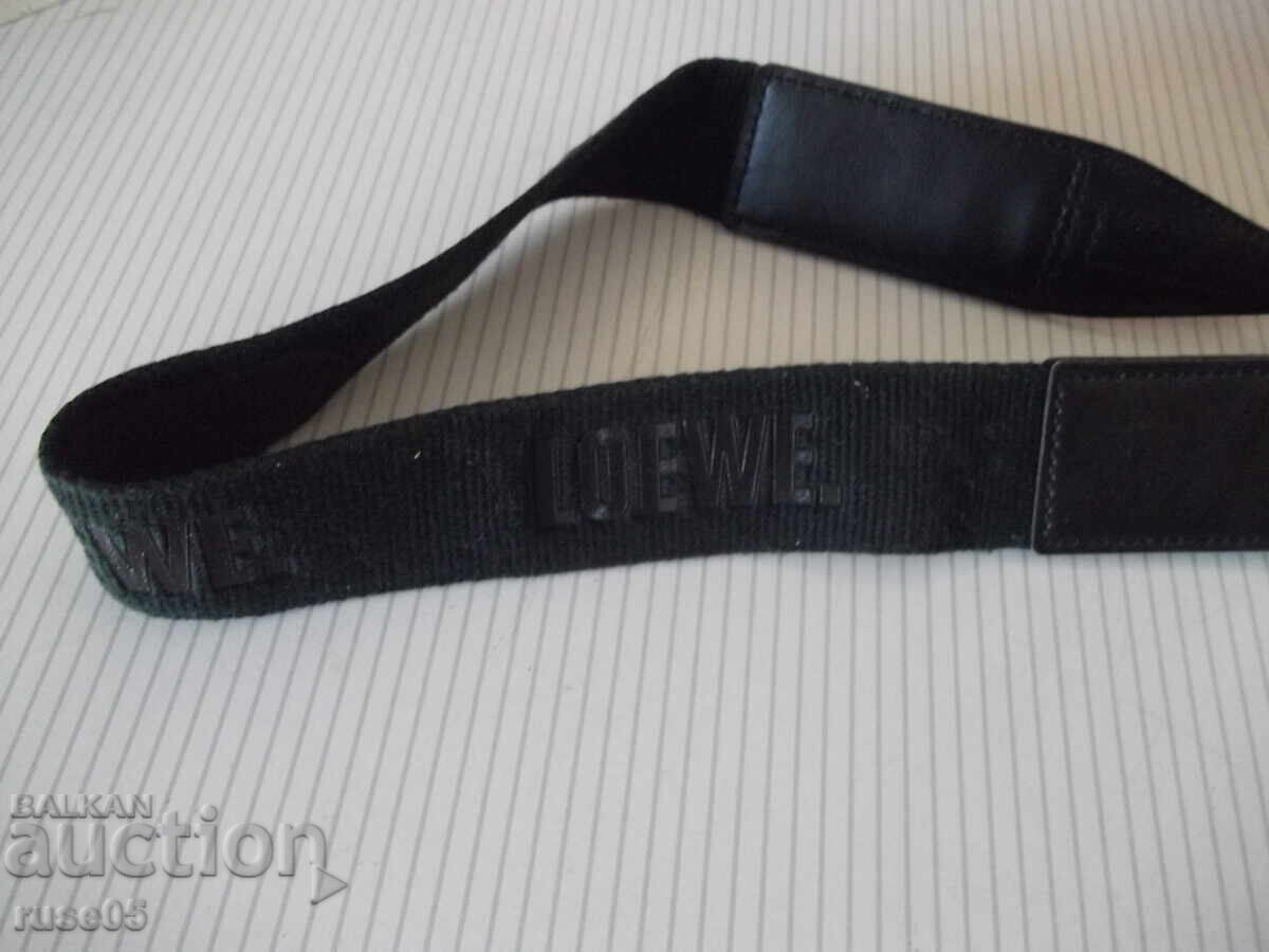 Ζώνη "LOEWE" για φωτογραφική μηχανή, κάμερα και άλλα με τιμή 10.00 BGN | € 5.11