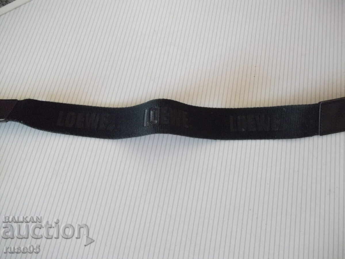 Παράδοση Ζώνη "LOEWE" για φωτογραφική μηχανή, κάμερα και άλλα