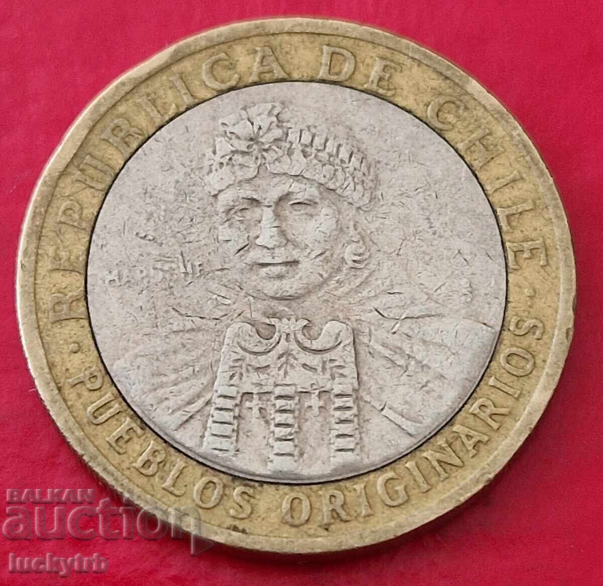 100 Pesos 2006 - Chile with price € 1.00 | 1.96 BGN