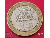 100 πέσος 2006 - Χιλή