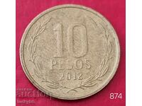 10 πέσος 2012 - Χιλή