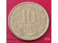 10 πέσος 2012 - Χιλή