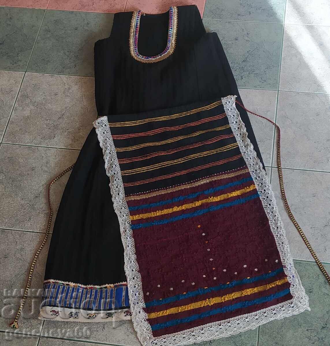Authentic sukman and apron / Sredets - 7