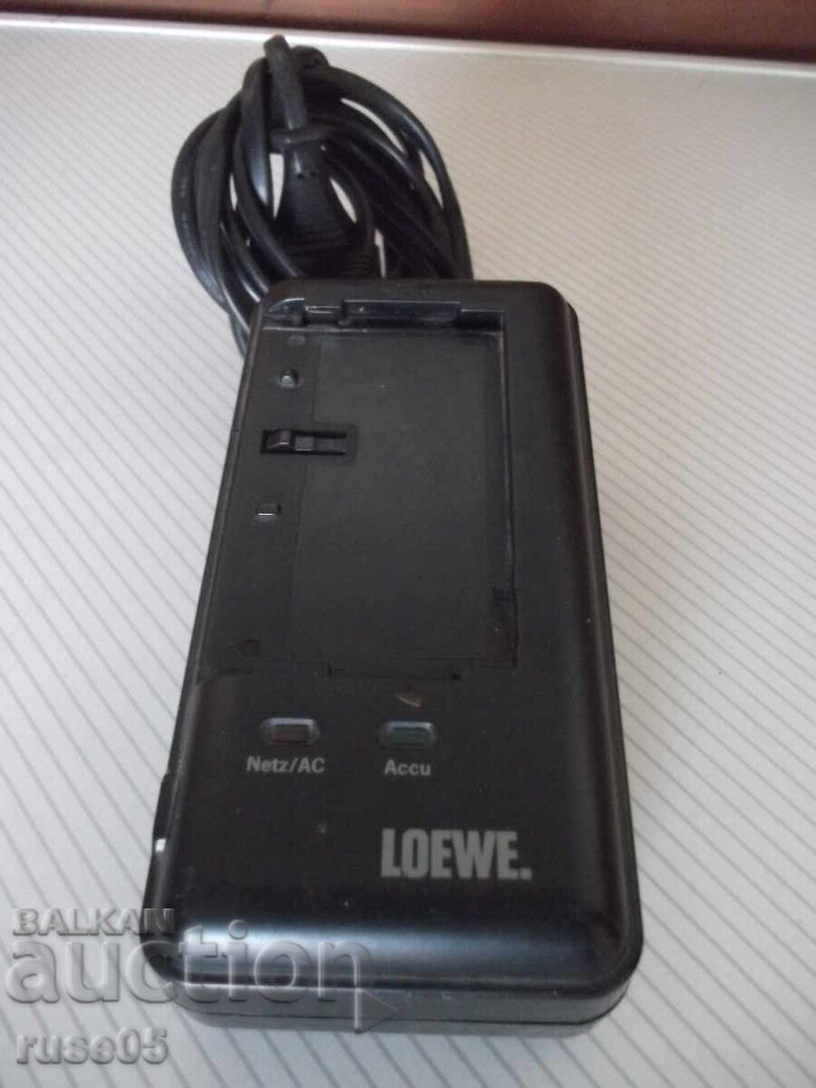 Delivery of Working "LOEVE. P 956" charger