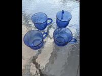 Căni, set de veselă