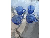 Căni, set de veselă