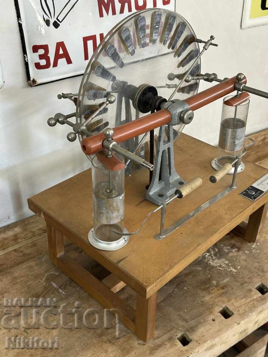 Auction  Social Model Prototype of an Electrostatic Machine