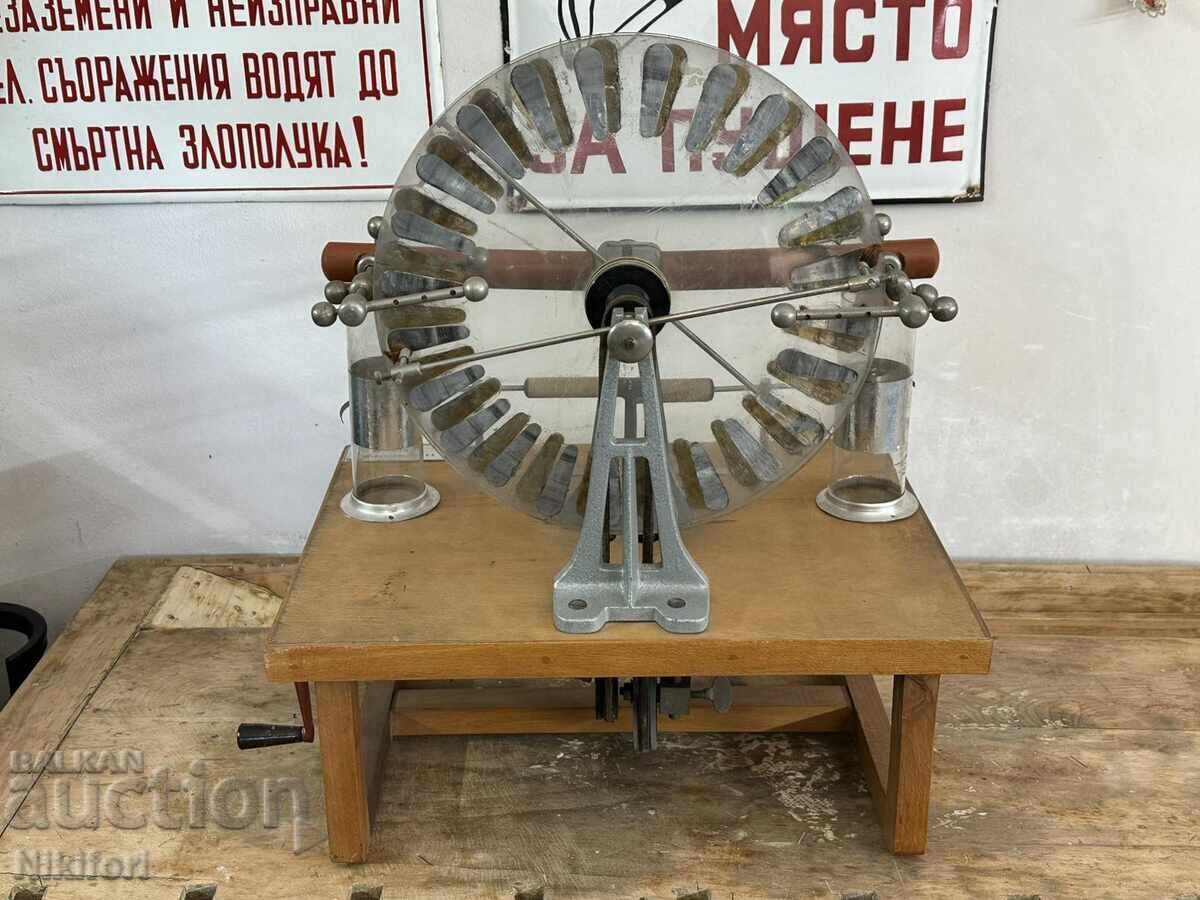 Παράδοση Κοινωνικό Μοντέλο Μακέτα Ηλεκτροστατικής Μηχανής