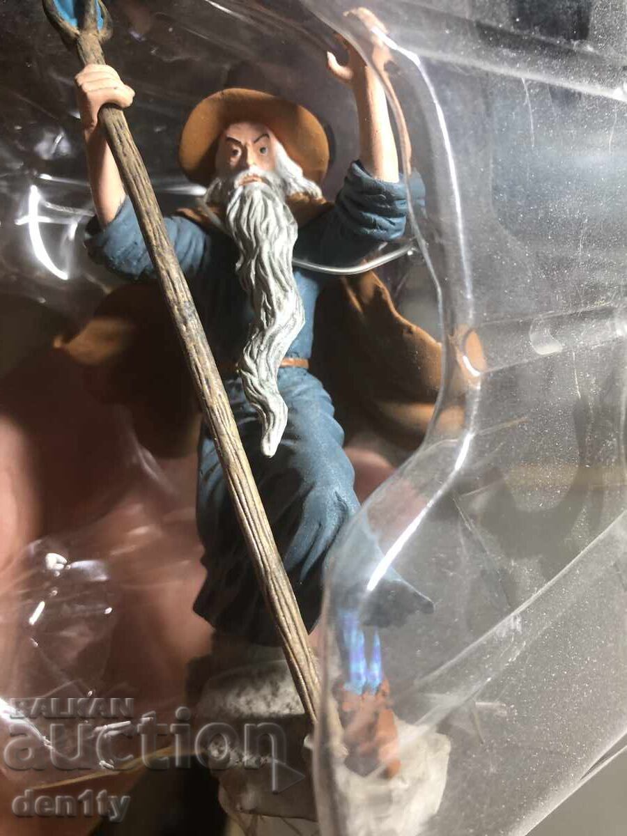 Δημοπρασία Φιγούρα μάγου από ρητίνη