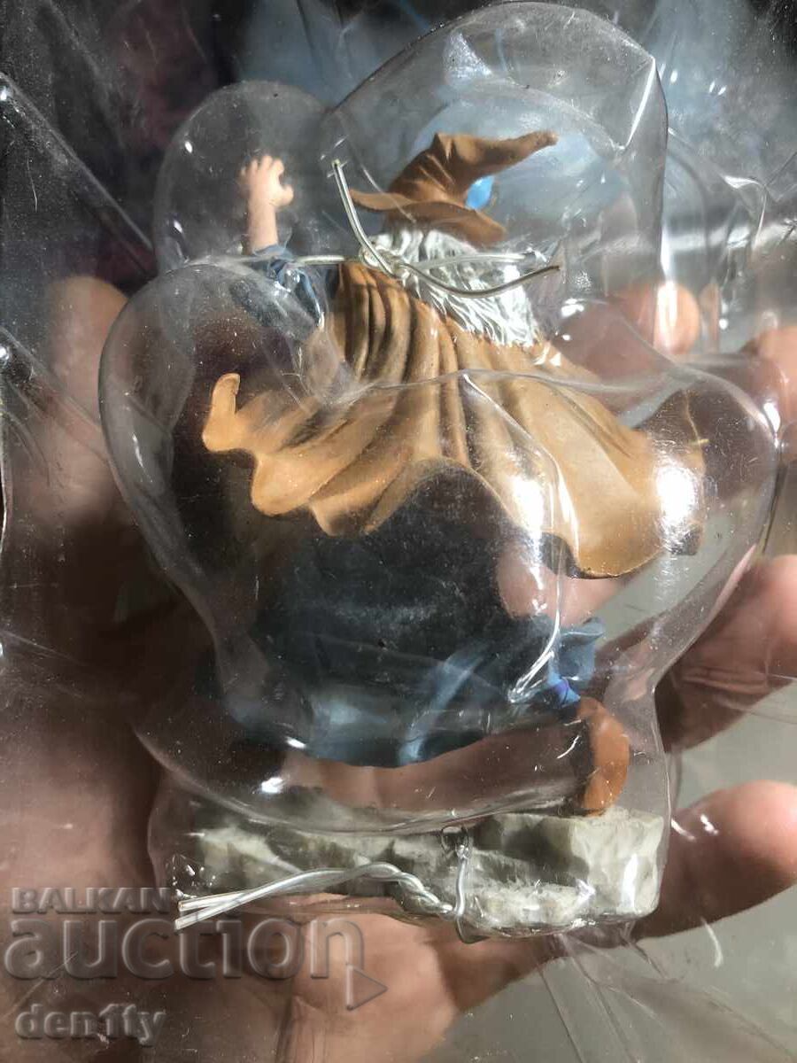 Παράδοση Φιγούρα μάγου από ρητίνη