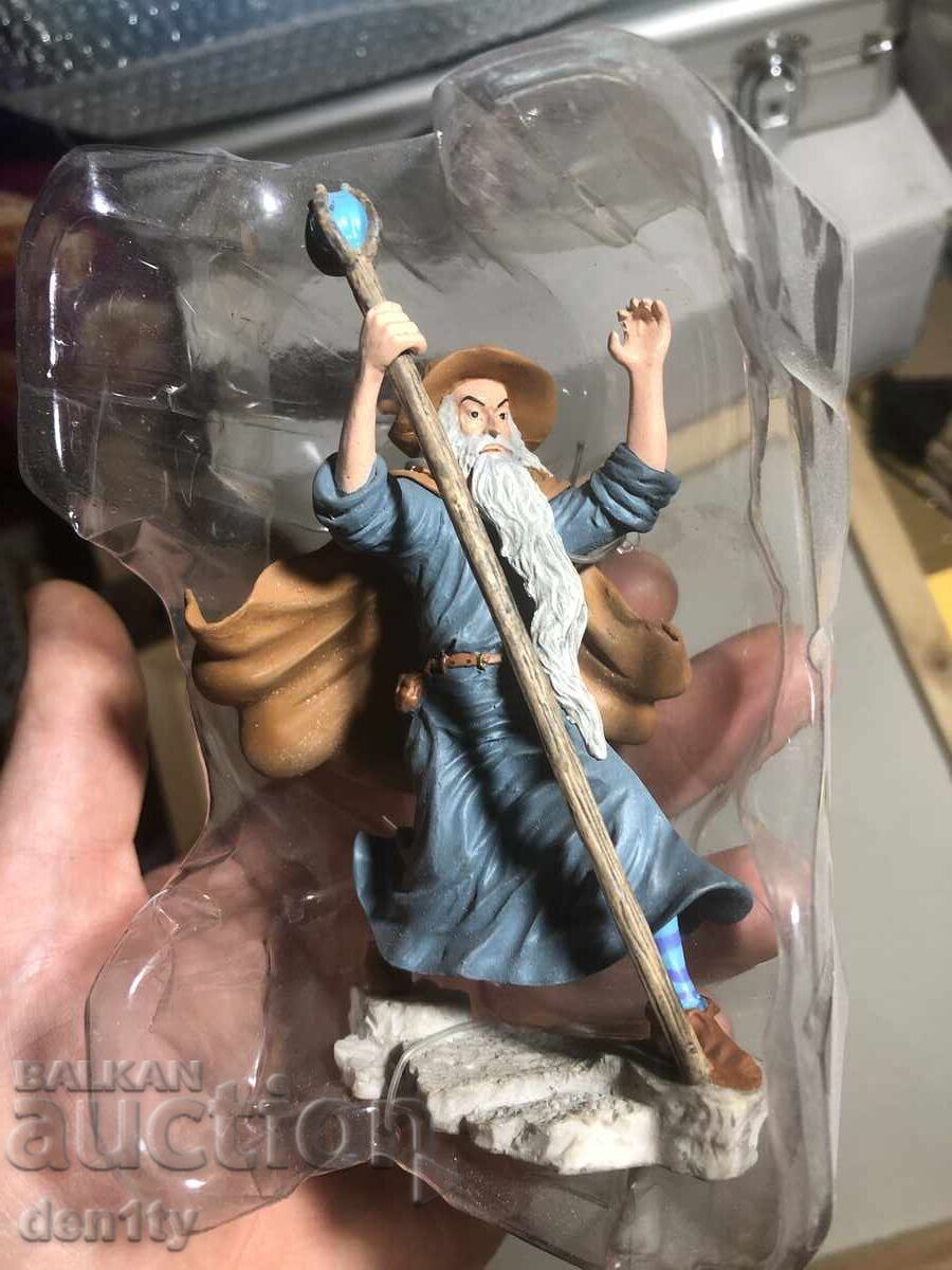 Φιγούρα μάγου από ρητίνη