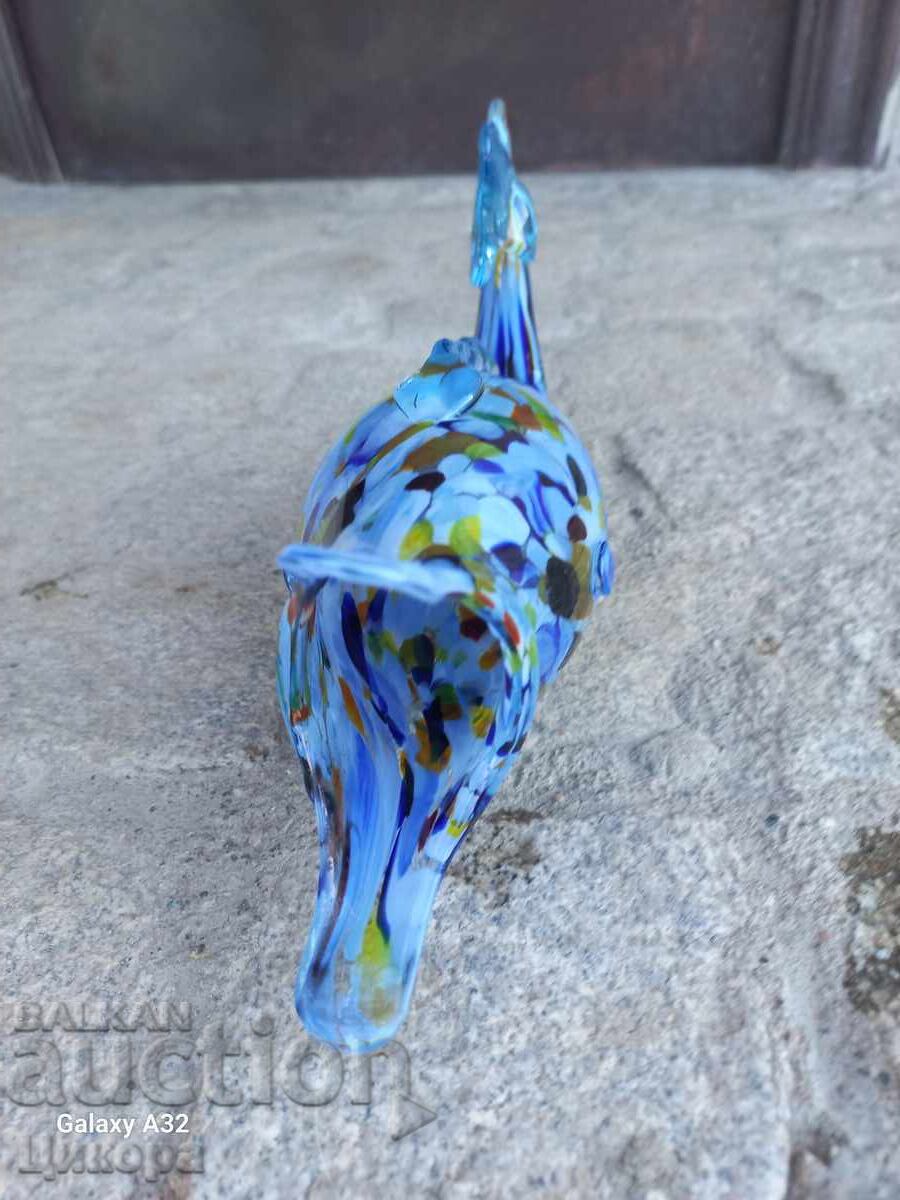 ΓΥΑΛΙΝΟ ΨΑΡΙ ΦΙΓΟΥΡΑ ΑΓΑΛΜΑΤΙΔΙΟ με τιμή 90.00 BGN | € 46.02