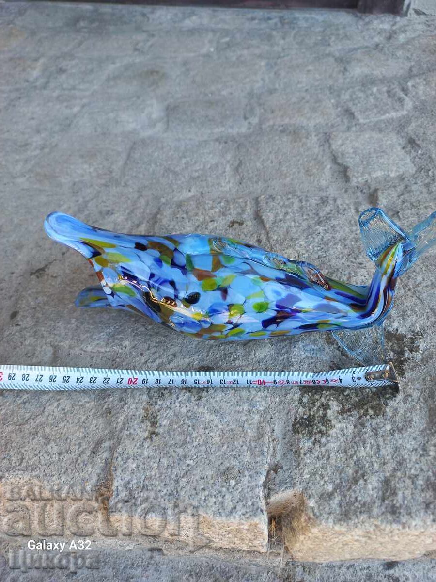 Δημοπρασία ΓΥΑΛΙΝΟ ΨΑΡΙ ΦΙΓΟΥΡΑ ΑΓΑΛΜΑΤΙΔΙΟ