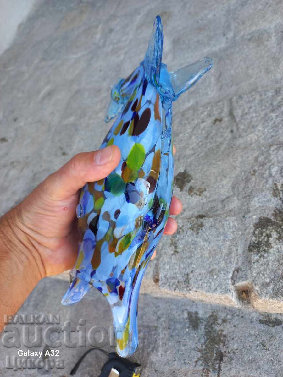 Παράδοση ΓΥΑΛΙΝΟ ΨΑΡΙ ΦΙΓΟΥΡΑ ΑΓΑΛΜΑΤΙΔΙΟ