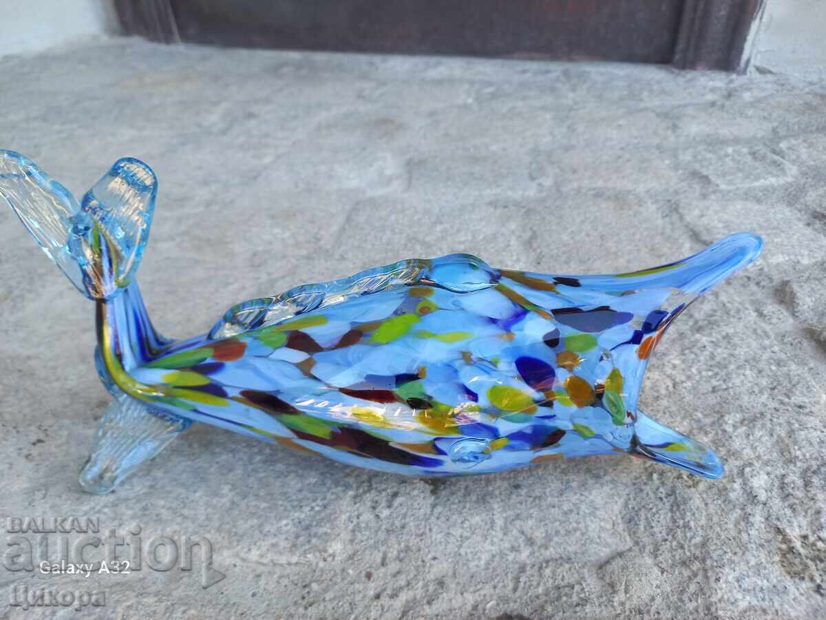 ΓΥΑΛΙΝΟ ΨΑΡΙ ΦΙΓΟΥΡΑ ΑΓΑΛΜΑΤΙΔΙΟ