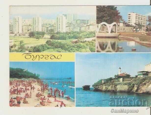 Κάρτα Βουλγαρία Μπουργκάς 6*