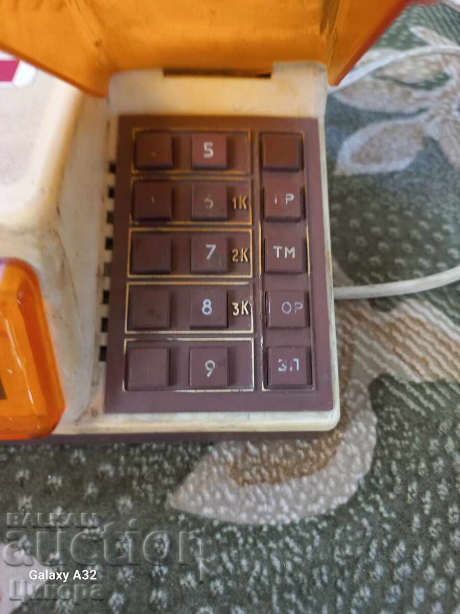 RUSSIAN ELECTRONIC PROGRAMMING DEVICE SIGNAL 201 with price 50.00 BGN | € 25.56